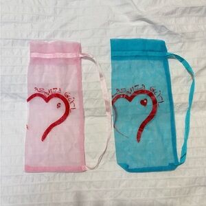 Lasenza Girl Y2K mini mesh bags